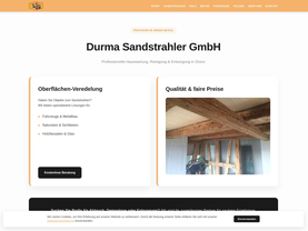 Durma Sandstrahler