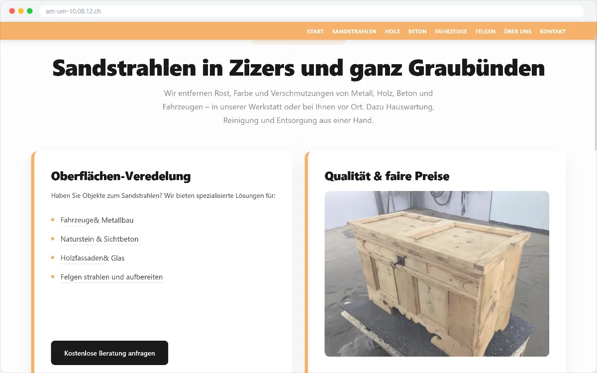 Durma Sandstrahler