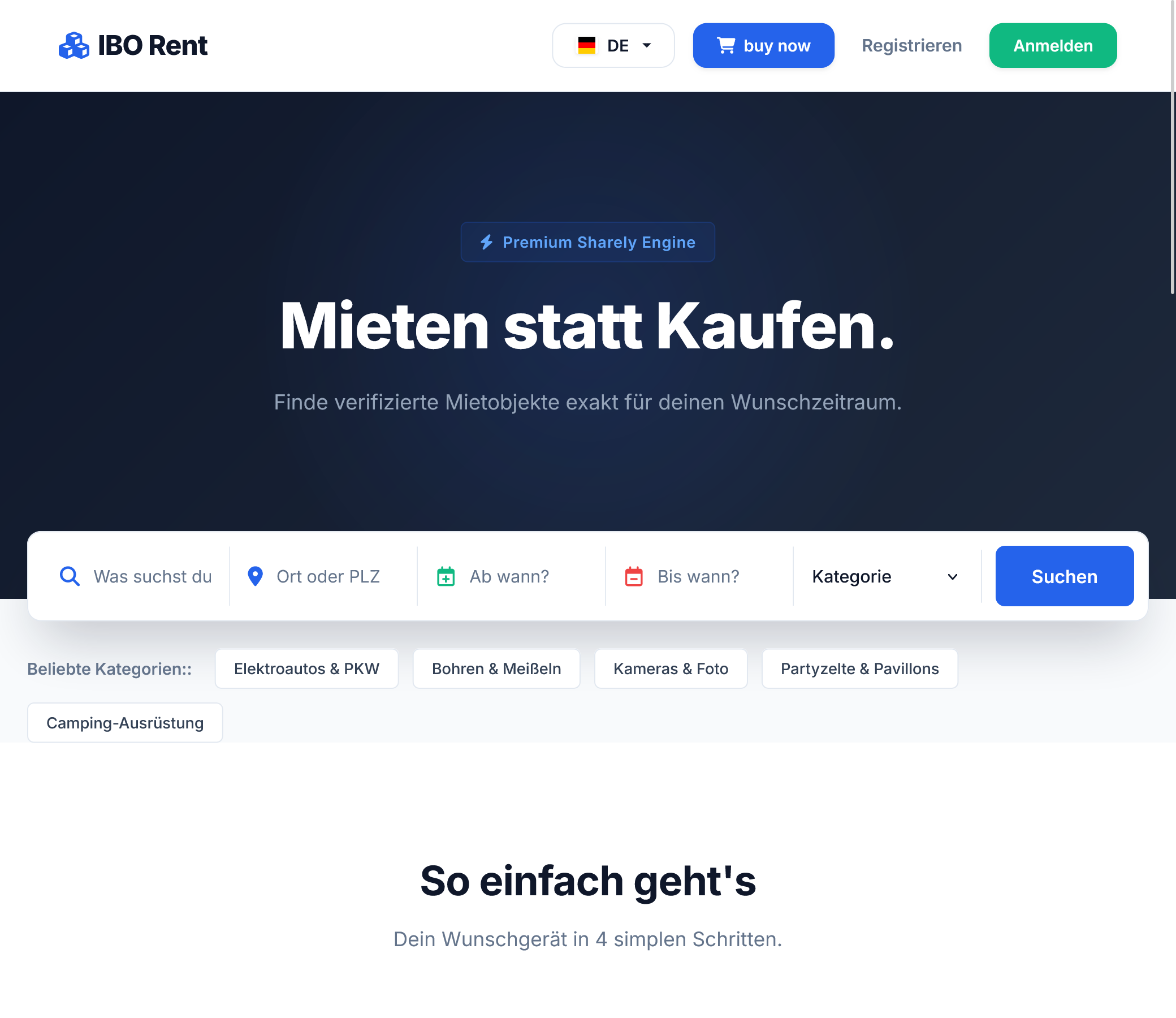 IBO Rent