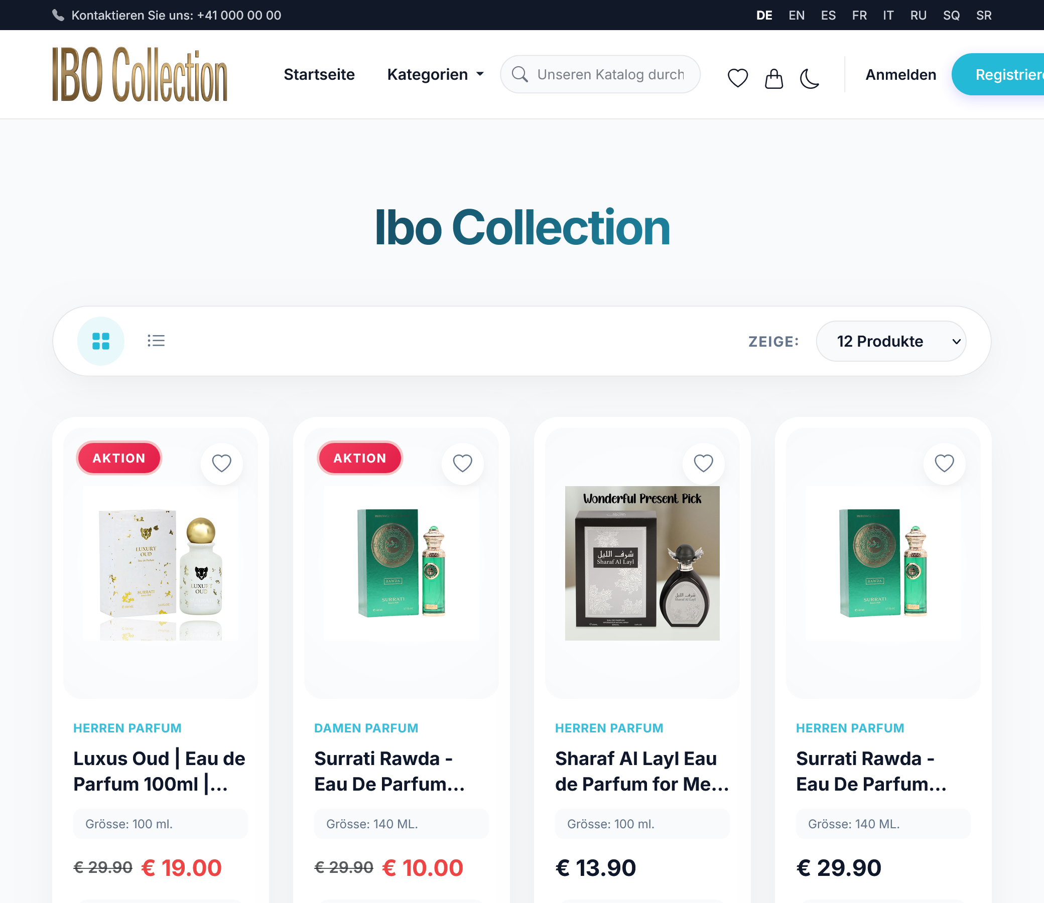 IBO Collection