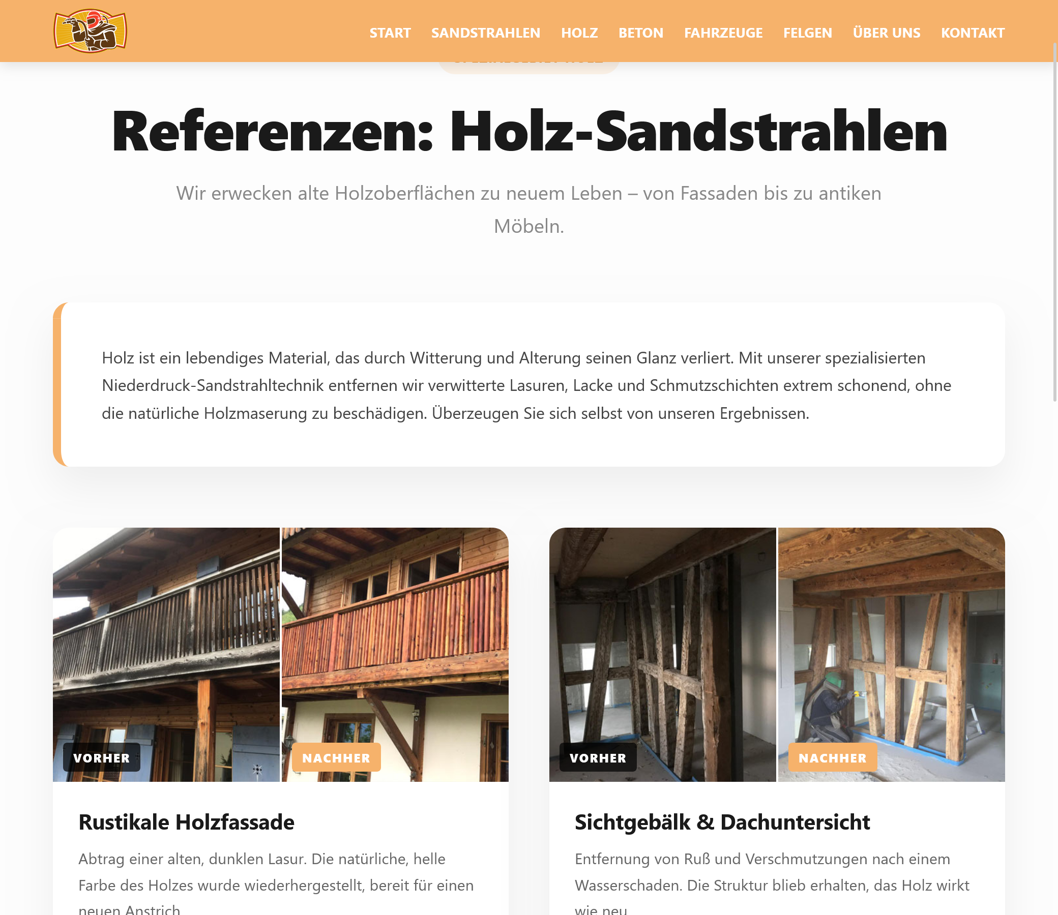 Durma Sandstrahler