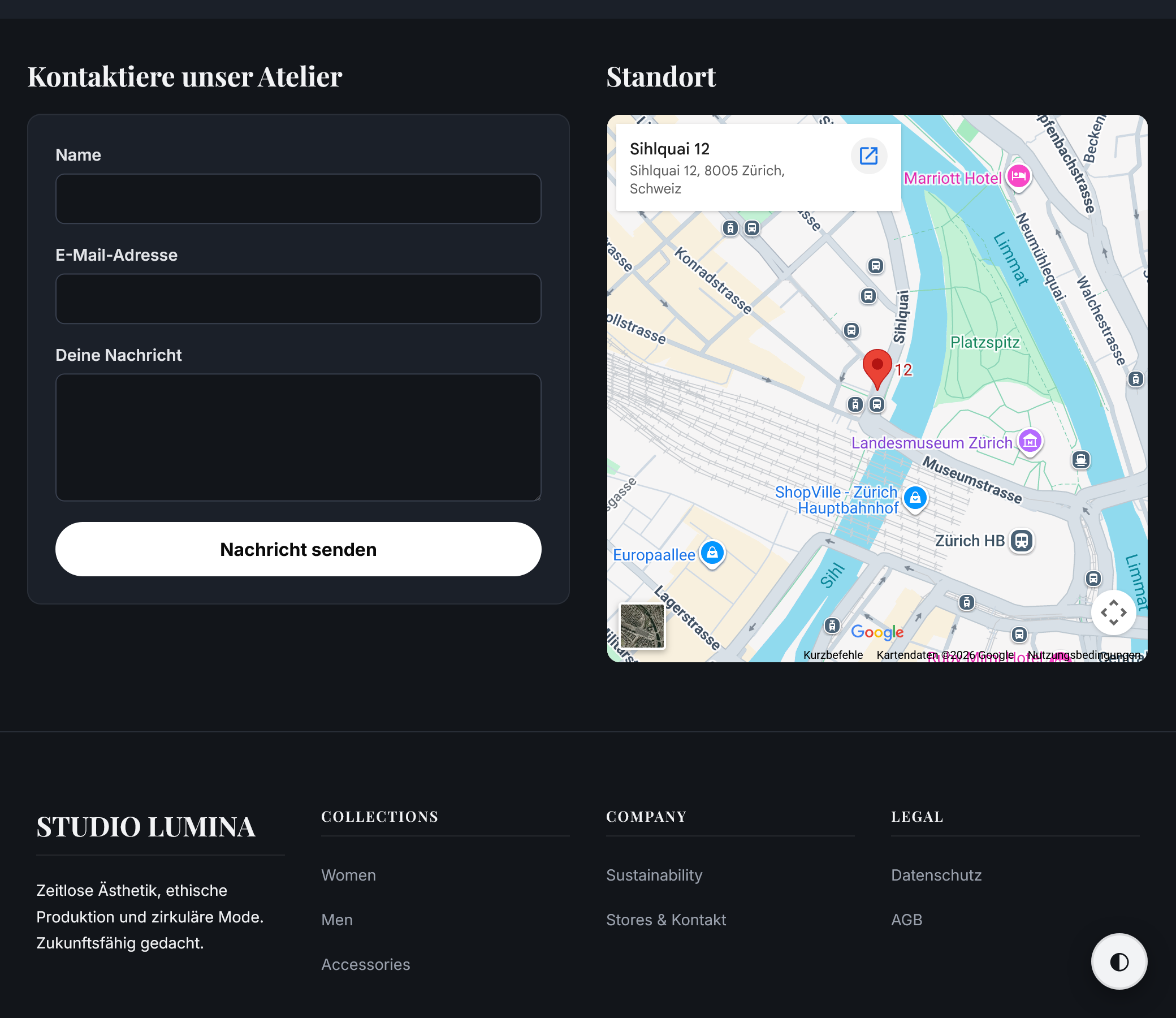 Website Builder + Shop
