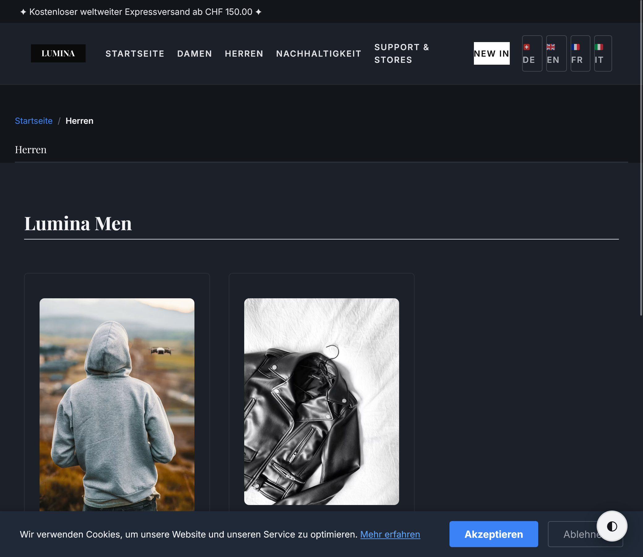 Website Builder + Shop